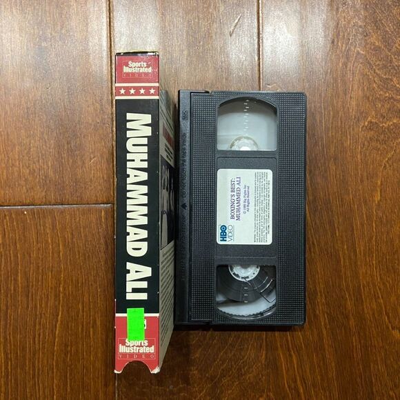 Muhammad Ali - Sports Illustrated Video GOAT (VHS, 1989) HBO Boxing's Best - Picture 5 of 6
